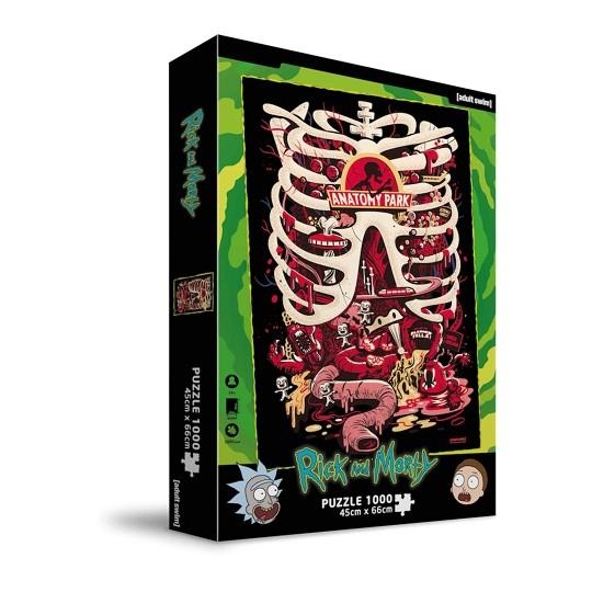 PUZLE 1000 RICK AND MORTY ANATOMY PARK | 8435450247354 | SD TOYS | Llibreria La Gralla | Llibreria online de Granollers