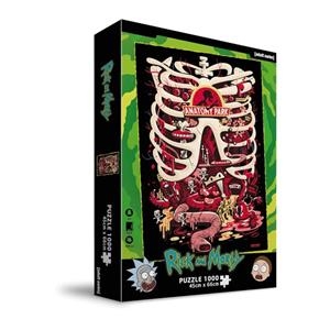 PUZLE 1000 RICK AND MORTY ANATOMY PARK | 8435450247354 | SD TOYS | Llibreria La Gralla | Llibreria online de Granollers