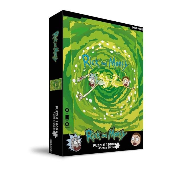 PUZLE 1000 RICK AND MORTY PORTAL | 8435450247378 | SD TOYS | Llibreria La Gralla | Llibreria online de Granollers