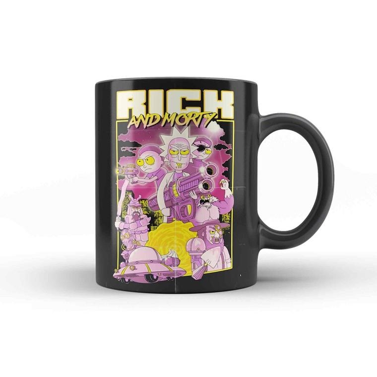 TAZA CERAMICA POSTER RETRO RICK Y MORTY | 8435450245640 | SD TOYS | Llibreria La Gralla | Llibreria online de Granollers