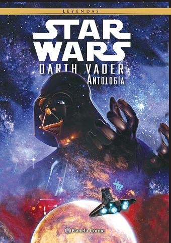 STAR WARS VADER ANTOLOGÍA | 9788413412801 | AA. VV. | Llibreria La Gralla | Llibreria online de Granollers