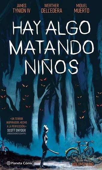 HAY ALGO MATANDO NIÑOS Nº 01 | 9788413416441 | TYNION IV, JAMES/DELL'EDERA, WERTHER | Llibreria La Gralla | Librería online de Granollers