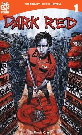 DARK RED Nº 01 | 9788413416496 | SEELY, TIM/HOWELL, CORIN | Llibreria La Gralla | Librería online de Granollers