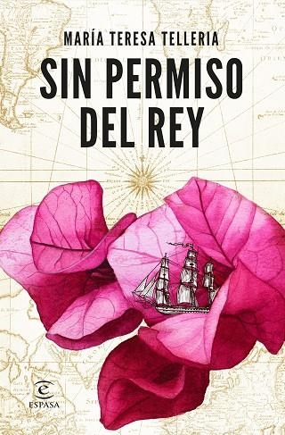 SIN PERMISO DEL REY | 9788467061512 | TELLERIA, MARÍA TERESA | Llibreria La Gralla | Llibreria online de Granollers