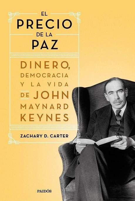 PRECIO DE LA PAZ, EL | 9788449338151 | CARTER, ZACHARY D. | Llibreria La Gralla | Librería online de Granollers