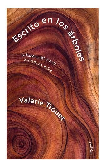 ESCRITO EN LOS ÁRBOLES | 9788491993070 | TROUET, VALERIE | Llibreria La Gralla | Librería online de Granollers