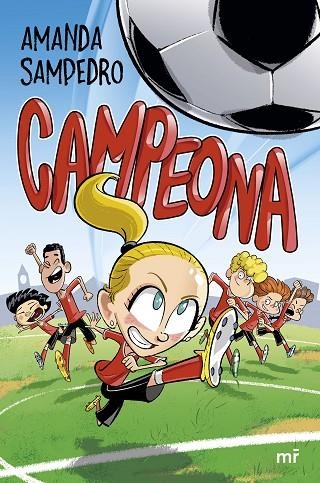 CAMPEONA | 9788427048676 | SAMPEDRO, AMANDA | Llibreria La Gralla | Librería online de Granollers