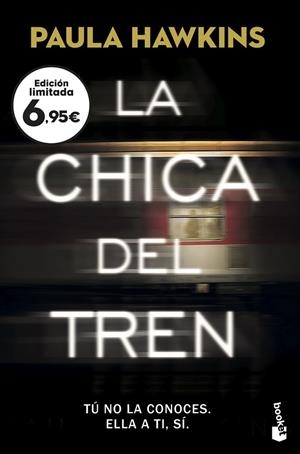 CHICA DEL TREN, LA (BOLSILLO) | 9788408242680 | HAWKINS, PAULA | Llibreria La Gralla | Llibreria online de Granollers
