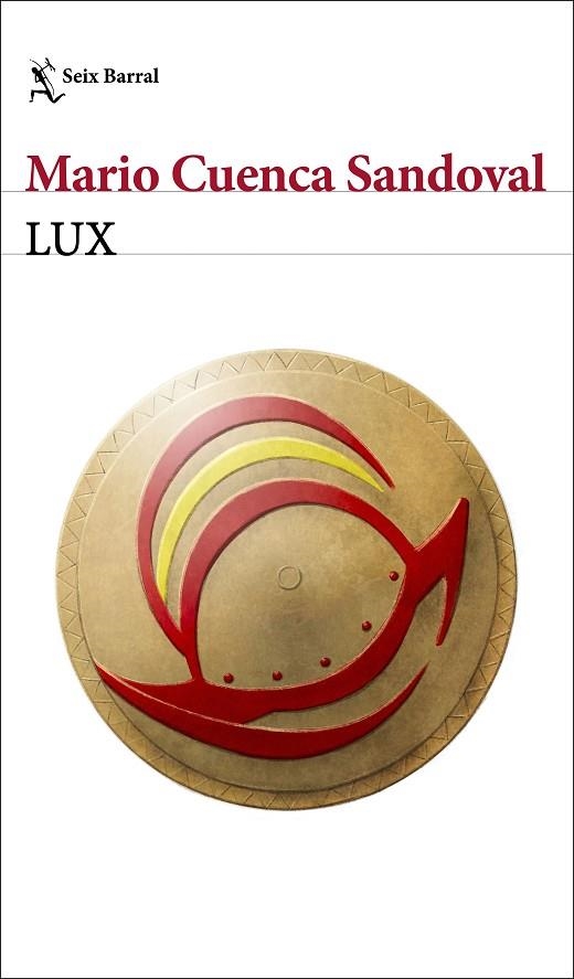 LUX | 9788432238710 | CUENCA SANDOVAL, MARIO | Llibreria La Gralla | Librería online de Granollers