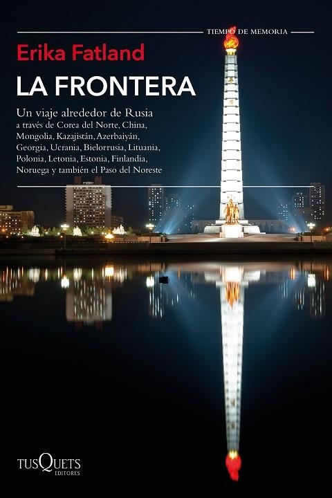 FRONTERA, LA | 9788490669655 | FATLAND, ERIKA | Llibreria La Gralla | Librería online de Granollers