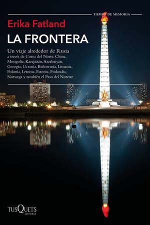FRONTERA, LA | 9788490669655 | FATLAND, ERIKA | Llibreria La Gralla | Librería online de Granollers