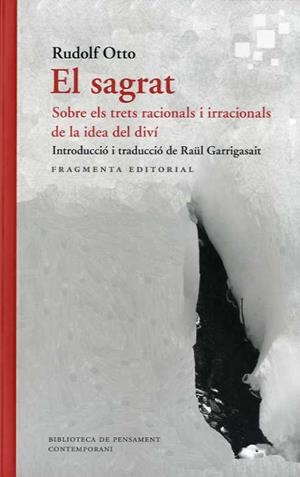 SAGRAT, EL | 9788417796464 | OTTO, RUDOLF | Llibreria La Gralla | Librería online de Granollers