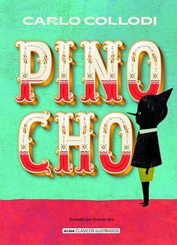 PINOCHO | 9788418395154 | COLLODI, CARLO | Llibreria La Gralla | Librería online de Granollers