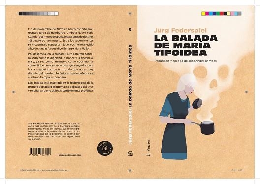 BALADA DE MARÍA TIFOIDEA, LA | 9788417137700 | FEDERSPIEL, JÜRG | Llibreria La Gralla | Llibreria online de Granollers