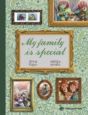 MY FAMILY IS SPECIAL - CHILDREN'S BOOKS UPPERCASE LETTERS | 9788417210991 | RAYO, ANNA | Llibreria La Gralla | Llibreria online de Granollers