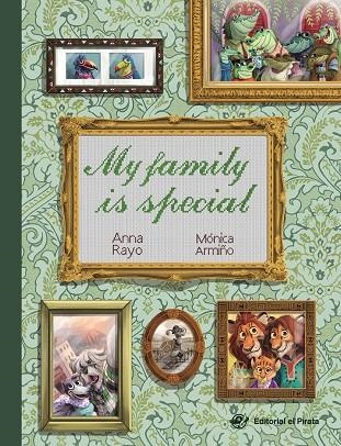MY FAMILY IS SPECIAL - CHILDREN'S BOOKS UPPERCASE LETTERS | 9788417210991 | RAYO, ANNA | Llibreria La Gralla | Librería online de Granollers
