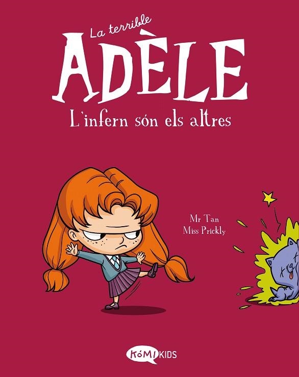 TERRIBLE ADÈLE 2, LA. L'INFERN SÓN ELS ALTRES | 9788412257137 | MR TAN | Llibreria La Gralla | Llibreria online de Granollers