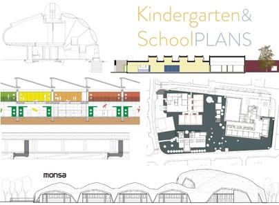 KINDERGARTEN & SCHOOL PLANS | 9788417557324 | MONSA | Llibreria La Gralla | Llibreria online de Granollers
