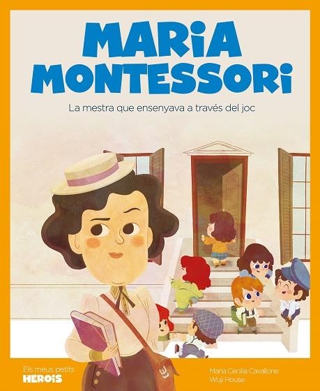 MARIA MONTESSORI | 9788418139819 | CAVALLONE, MARIA CECILIA | Llibreria La Gralla | Librería online de Granollers