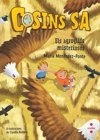 COSINS SA 6. ELS AGROGLIFS MISTERIOSOS | 9788466149594 | MENÉNDEZ-PONTE, MARÍA | Llibreria La Gralla | Librería online de Granollers