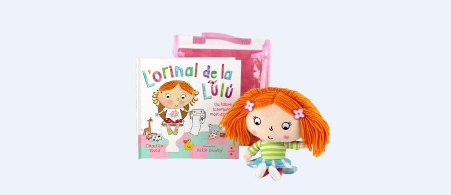 ORINAL DE LA LULU L'   PACK | 9788466149037 | REID, CAMILLA | Llibreria La Gralla | Llibreria online de Granollers