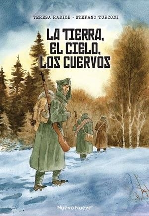 TIERRA, EL CIELO, LOS CUERVOS, LA | 9788417989644 | RADICE, TERESA / TURCONI, STEFANO | Llibreria La Gralla | Llibreria online de Granollers