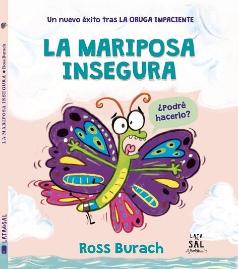 MARIPOSA INSEGURA, LA | 9788412245059 | BURACH, ROSS | Llibreria La Gralla | Llibreria online de Granollers