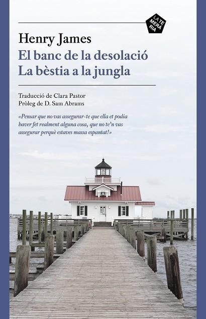 BANC DE LA DESOLACIÓ, EL / LA BÈSTIA A LA JUNGLA | 9788412356410 | JAMES HENRY | Llibreria La Gralla | Librería online de Granollers