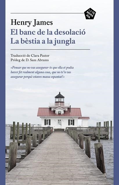 BANC DE LA DESOLACIÓ, EL / LA BÈSTIA A LA JUNGLA | 9788412356410 | JAMES HENRY | Llibreria La Gralla | Llibreria online de Granollers