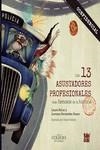 13 ASUSTADORES PROFESIONALES MÁS FAMOSOS DE LA HISTORIA S.L.U., LOS | 9788418649769 | FALCÓ, LAURA / FERNÁNDEZ BUENO, LORENZO | Llibreria La Gralla | Librería online de Granollers