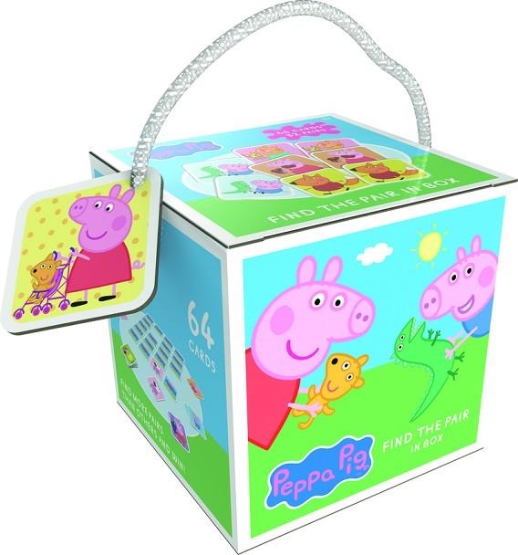 PEPPA PIG - FIND THE PAIR | 8595593817279 | VV.AA | Llibreria La Gralla | Llibreria online de Granollers