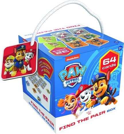 PAW PATROL - FIND THE PAIR | 8595593827353 | VV.AA | Llibreria La Gralla | Llibreria online de Granollers