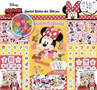 SUPER SET DE 500 PEGATINAS DE MINNIE 3ªED | 5949043753397 | VV.AA | Llibreria La Gralla | Llibreria online de Granollers