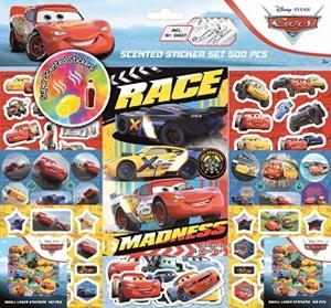 SUPER SET DE 500 PEGATINAS DE CARS - NE | 5949043753410 | VV.AA | Llibreria La Gralla | Librería online de Granollers