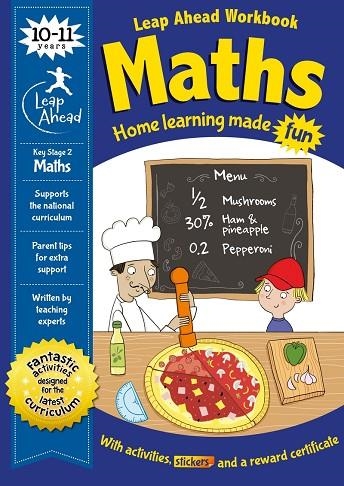 LEAP AHEAD: 10-11 YEARS MATHS | 9781838523411 | VV.AA | Llibreria La Gralla | Librería online de Granollers