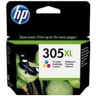 CARTUTXO INKJET HP 305 XL TRICOLOR | 193905429301 | HP 305 XL COLOR | Llibreria La Gralla | Llibreria online de Granollers