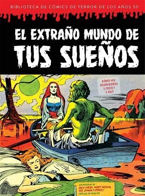EXTRAÑO MUNDO DE TUS SUEÑOS, EL | 9788418320262 | KIRBY, JACK | Llibreria La Gralla | Librería online de Granollers