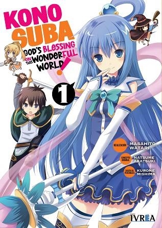 KONOSUBA 1 | 9788418271731 | MASAHITO WATARI | Llibreria La Gralla | Librería online de Granollers