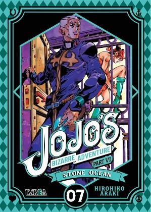 JOJO'S BIZARRE ADVENTURE PARTE 06 STONE OCEAN 07 | 9788418751431 | ARAKI HIRORIKO | Llibreria La Gralla | Llibreria online de Granollers
