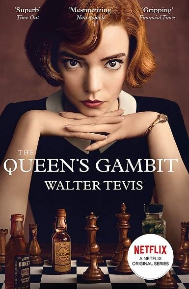 THE QUEEN'S GAMBIT | 9781474622578 | TEVIS, WALTER | Llibreria La Gralla | Librería online de Granollers