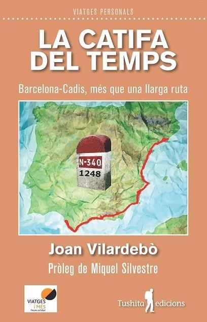 CATIFA DEL TEMPS, LA | 9788412311723 | VILARDEBÒ ALSINA, JOAN | Llibreria La Gralla | Librería online de Granollers