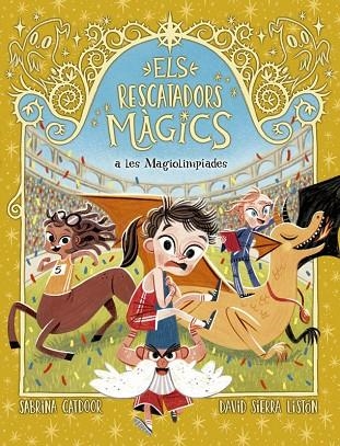 RESCATADORS MÀGICS 7, ELS. A LES MAGIOLIMPÍADES | 9788424669461 | CATDOOR, SABRINA | Llibreria La Gralla | Librería online de Granollers