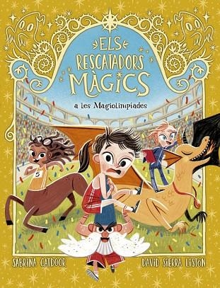 RESCATADORS MÀGICS 7, ELS. A LES MAGIOLIMPÍADES | 9788424669461 | CATDOOR, SABRINA | Llibreria La Gralla | Llibreria online de Granollers