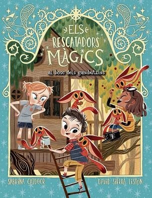 RESCATADORS MÀGICS 8, ELS. AL BOSC DELS GAMBUTZINS | 9788424669478 | CATDOOR, SABRINA | Llibreria La Gralla | Librería online de Granollers