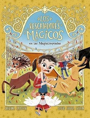 RESCATADORES MÁGICOS 7, LOS. EN LAS MAGIOLIMPIADAS | 9788424669485 | CATDOOR, SABRINA | Llibreria La Gralla | Llibreria online de Granollers