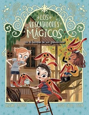 RESCATADORES MÁGICOS 8, LOS. EL BOSQUE DE LOS GAMUSINOS | 9788424669492 | CATDOOR, SABRINA | Llibreria La Gralla | Llibreria online de Granollers