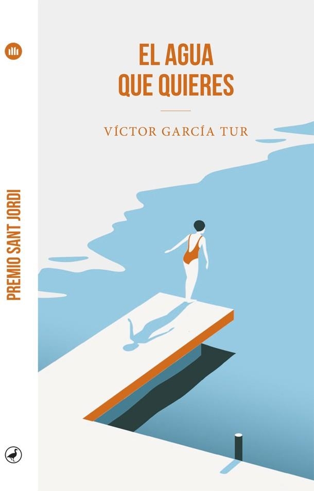 AGUA QUE QUIERES, EL | 9788418059605 | GARCÍA TUR, VÍCTOR | Llibreria La Gralla | Llibreria online de Granollers