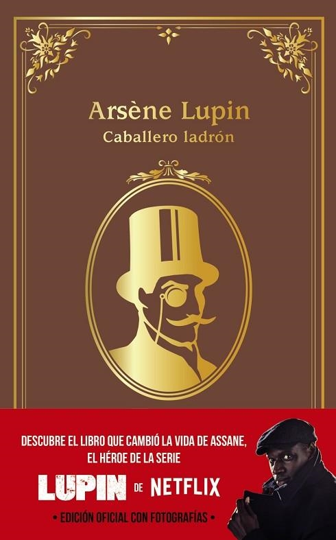 ARSÈNE LUPIN, CABALLERO LADRÓN | 9788469866023 | LEBLANC, MAURICE | Llibreria La Gralla | Librería online de Granollers