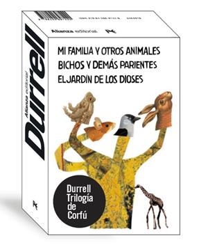 TRILOGÍA DE CORFÚ - ESTUCHE | 9788413623665 | DURRELL, GERALD | Llibreria La Gralla | Llibreria online de Granollers