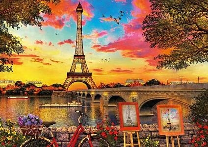 PUZZLE EDUCA 3000 PUESTA DE SOL EN PARIS | 8412668176751 | EDUCA | Llibreria La Gralla | Llibreria online de Granollers